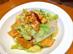 老爷特色包包菜炒馕-巴依老爷新疆美食(魏公村店)