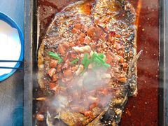 -探鱼·鲜青椒爽麻烤鱼(东城万达广场店)