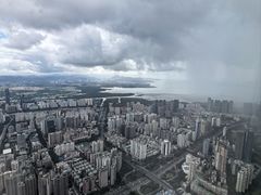 -平安金融中心云际观光层