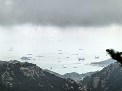 -崂山巨峰游览区