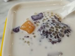 椰奶紫米露芋圆-满记甜品(湖滨店)