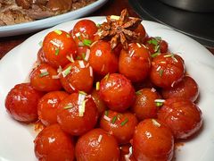 -聚首堂·特色小吃·肘子·炙子烤肉烤串(什刹海德胜门店)