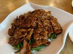 特色酱爆驴肉-敦煌达记酱驴肉黄面馆