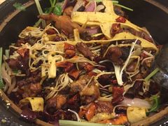 -清真重庆巴爷香辣鸡煲(南小巷店)