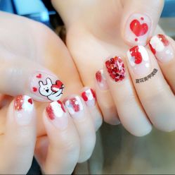 -夏花美甲美睫