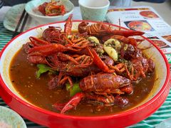 十三香龙虾-香满锅老北京羊蝎子火锅·家常菜(新街口店)