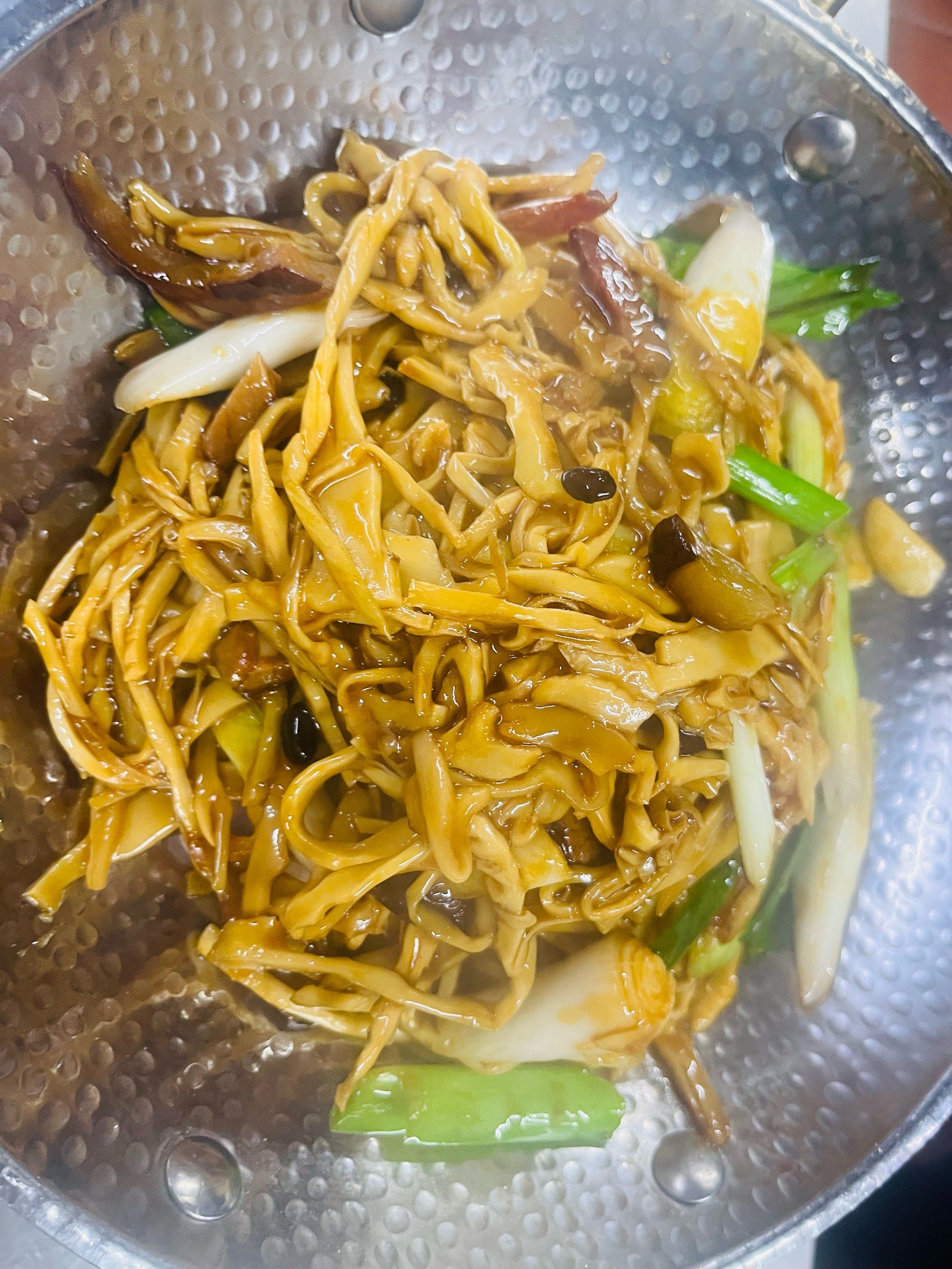 小炒江南笋