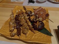 烤串拼盘-兆治日本料理(华府世家店)