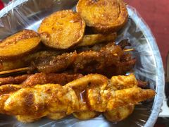 炸串-新林麻辣串(西市场总店)