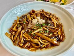 本帮响油鳝丝-上海小南国(世博源店)