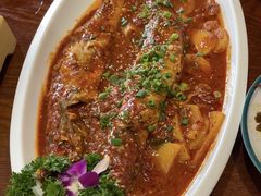 -英兰朝族饭店·英兰锅包肉(佳园路店)