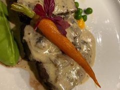 黑松露蘑菇汁烩牛排-G+KITCHEN(龙湖狮山天街店)