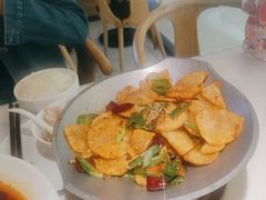 干锅土豆片-茅庐川菜(青岛凯德店)