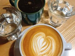 拿铁-竹子咖啡bamboo coffee
