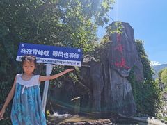 -青峰峡国家森林公园