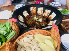 -皖北巫氏三胖地锅鸡(长淮总店)