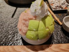 青苹果冰-三出山火锅(万象天地店)