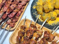 -小河公主秘制烤羊腿(小绿谷店)