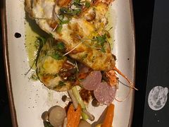 香焗龙虾配自制黑松露酱-上海苏宁宝丽嘉酒店·Cafe Bellagio西餐厅