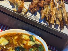-金陵大勇烧烤·小龙虾·海鲜大咖(竹山路店)