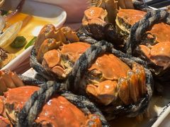 -在老街·淮安大排档·甜麻干煸龙虾·烧烤(河下古镇店)