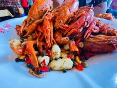 干锅龙虾-盱眙虾神於氏龙虾(夫子庙红街店)