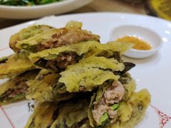 炸荷叶尖-老德州四合院·德州菜(天衢路店)
