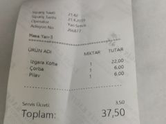 -Tarihi Sultanahmet Köftecisi Selim Usta
