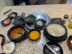 -真利味·脊骨火锅·正宗韩国料理(韩乐坊店)