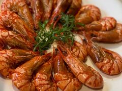 元宝煎红虾-申粤轩酒楼·三十年粤菜经典(丁香花园店)