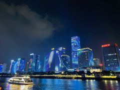 -闽江夜游台江旅游码头