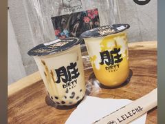 -LELECHA乐乐茶(上海五角场万达广场店)