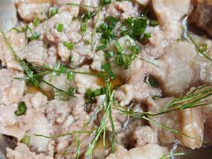 炸酱蒸花肉-甜甜屋(解放中路店)