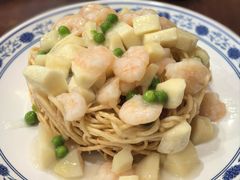 虾仁两面黄-王家沙点心店(南京西路总店)