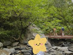 -西安金龙峡风景区