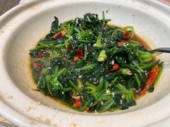 砂锅有机菠菜-御仙都北京菜馆·烤鸭店(双井店)