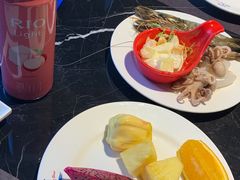 -小天鹅戴斯酒店鲸鲨百汇创作料理