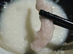 猪颈肉-盈田盈粥庄(博山东路店)