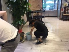 等位区-紫光园清真北京小吃(广渠门内店)
