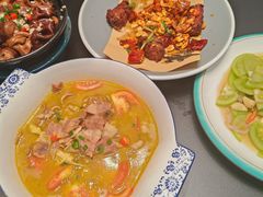 -洛东土菜馆(建国北路店)