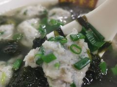 紫菜鱼滑汤-荔林食店(西华路店)