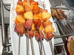 牛肉菠萝-鼎原力量吊炉烧烤主题餐厅(临河街店)