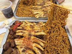 -郑记•不夜城烧烤•龙虾•虾蟹(黄鹤楼店)
