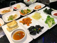 小菜-青松馆韩国料理(香港中路佳世客店)