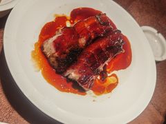 秘制脆皮叉烧-侨美·唐荔园·40年地道粤菜