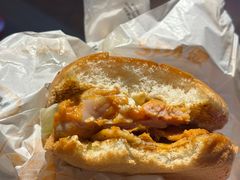 滋滋YES烤鸡腿堡-肯德基(安定门店)