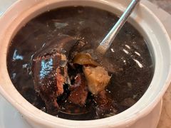 台山特色鸡爪芋汤-台山新孖宝柴火黄鳝饭(三合温泉店)