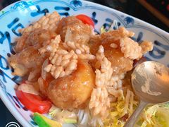 柚子沙拉芥末虾球-三号黄浦会Canton Table