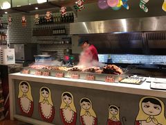 自助取餐区-通海俄式烧烤(下瓦房店)
