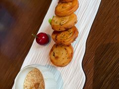 鹅肝酱配葱油饼-随堂里
